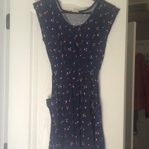 Floral Patterned Dress