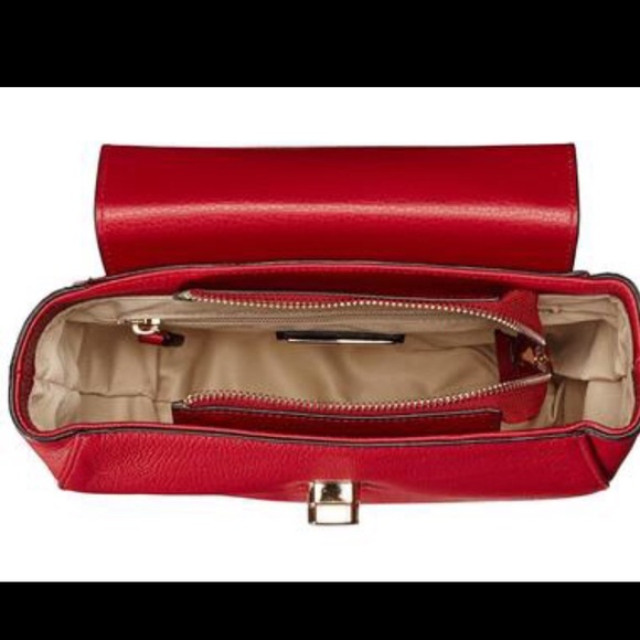 🚫sold🚫🆕💋Valentino Claire raspberry red bag - Picture 2 of 4