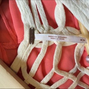 Medium free people peplum top