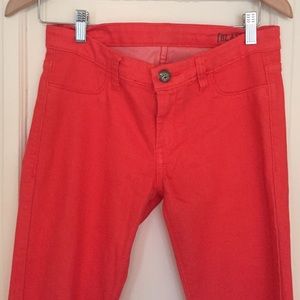 BlankNYC colored jeans from Madewell