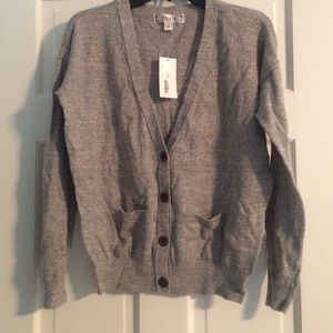 Decree gray cardigan