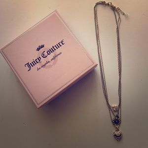 Vintage Juicy Couture triple necklace