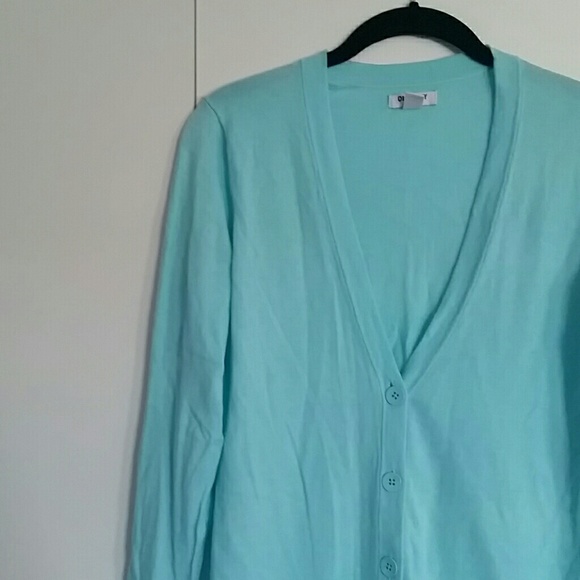 Light Blue Cardigan