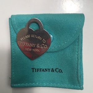 Authentic Return to Tiffany and Co pendent