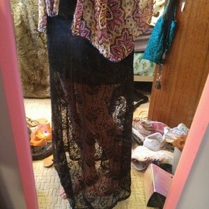 lace festival skirt