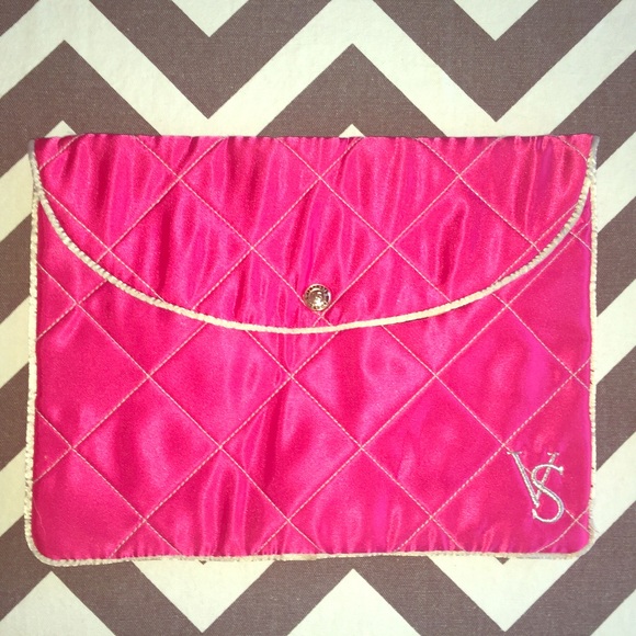 Victoria's Secret Satin Button Bag; New!