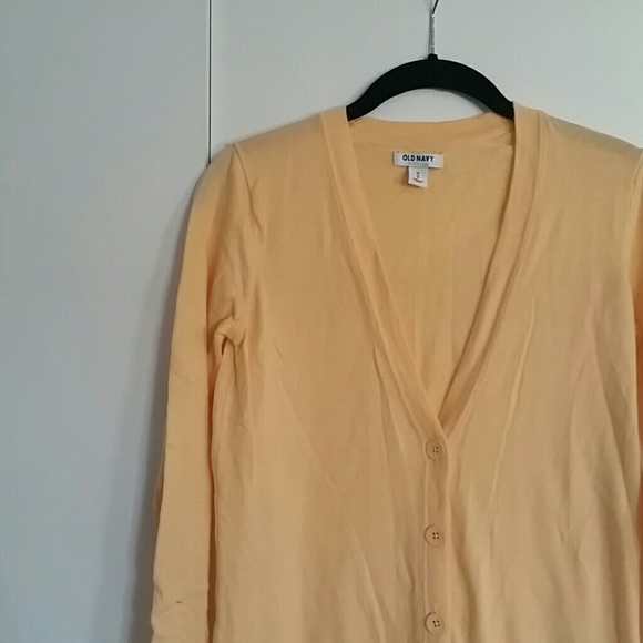 Pastel Orange Cardigan