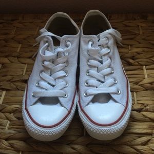White Converse