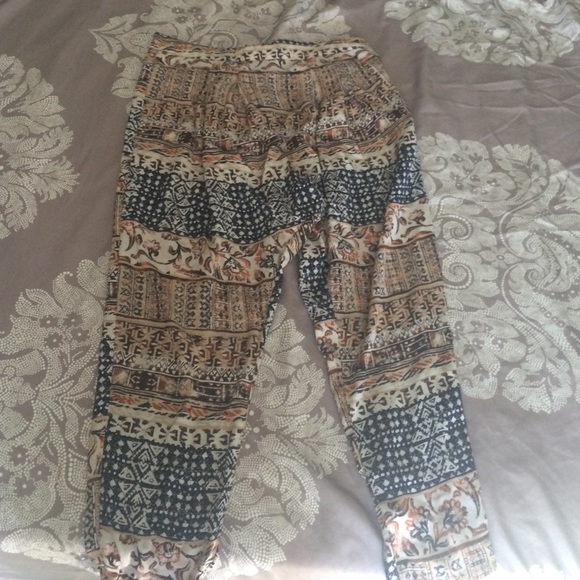 Patterned Haram Pants