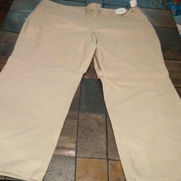 Cato Khaki Slacks