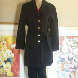 St. John Trench Coat