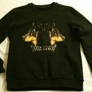 Givenchy Double Doberman Sweatshirt