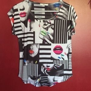 Very Colorful Loose blouse