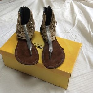 Gomax pewter gladiators