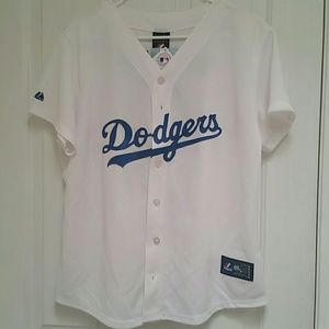 Ladies Dodgers, Kershaw Jersey