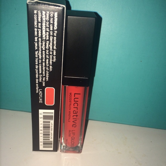 FINAL SALE New LadyLike Lipgloss