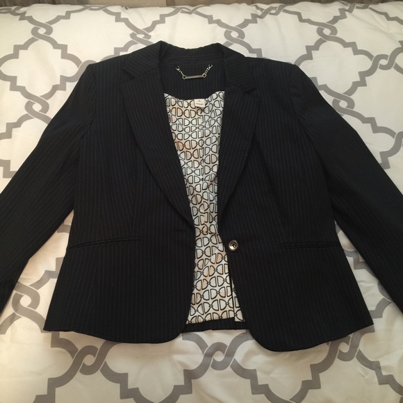 Black blazer