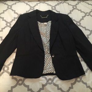 Black blazer