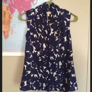 Banana Republic Floral Blouse - Size 0