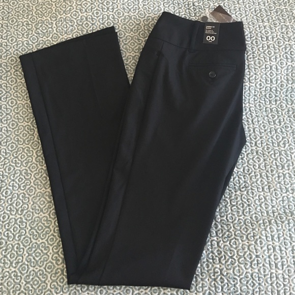 Black Cassidy Fit Bootcut Pants