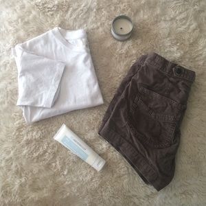 cropped fit madewell tee