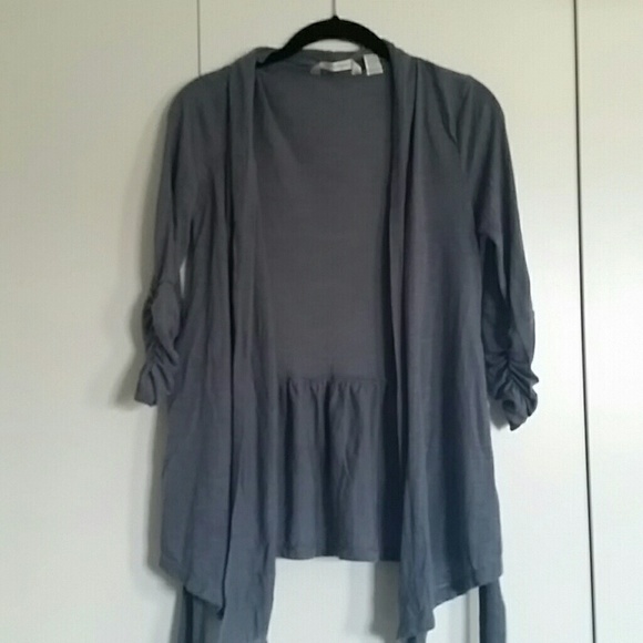 Dusty Blue Cardigan