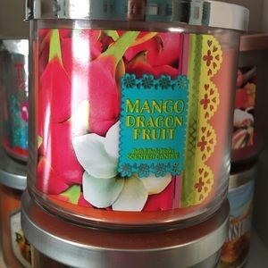 Mango Dragonfruit 3 Wick Candle