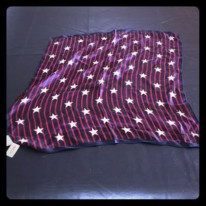 NWT Talbots Silk Scarf