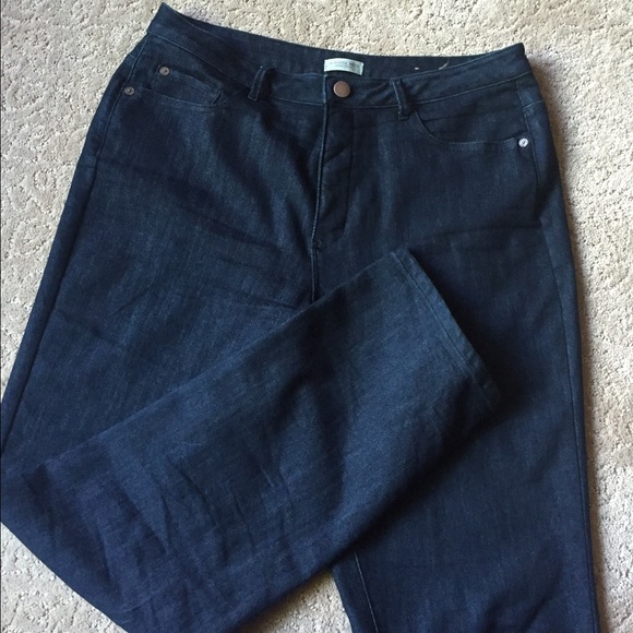 Cold water creek denim jeans