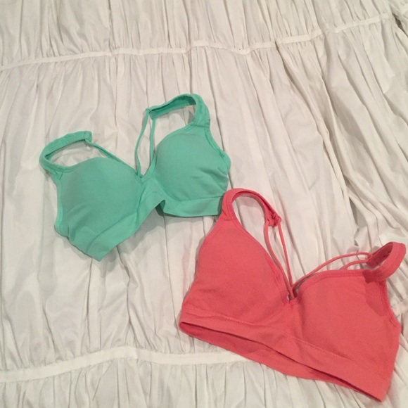 TWO sports bras - Picture 1 of 3