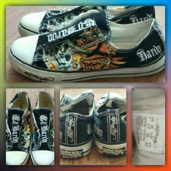 Ed hardy sneakers