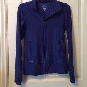 NIKE DRI-FIT Zip-Up Track Jacket