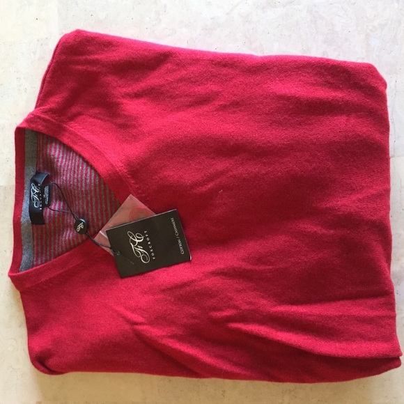 Sold in bundle! Cotton and cashmere thin sweater - Picture 3 of 4