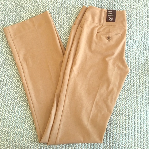Khaki Cassidy Fit Bootcut Pants