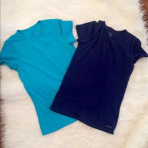 Price for both! Navy & Aqua Calvin Klein T-Shirts