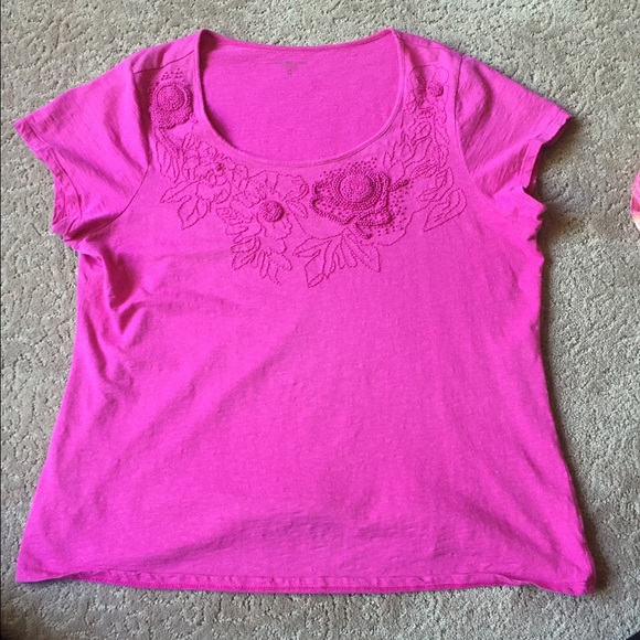 Cold water creek t shirts (two)