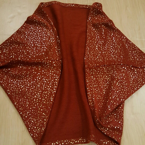 Orange shrug