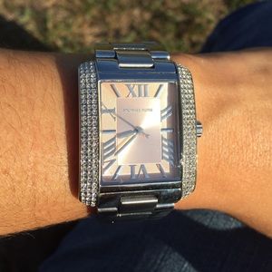 Michael kors stainless steal ladies watch- Mk3257