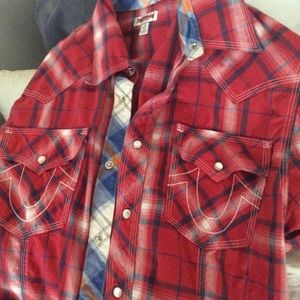 true religion dress shirt