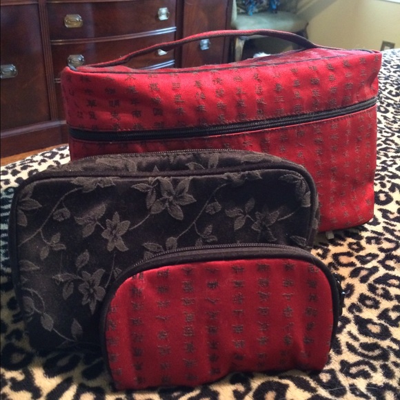 Set of Chinese Makeup Bags
