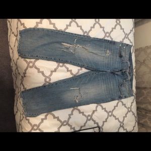 Cropped American Eagle jeans
