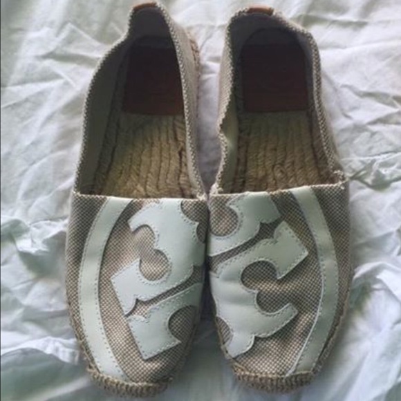 Tony burch espadrilles used once