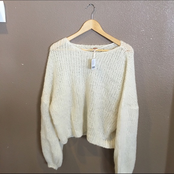 Super cozy freepeople sweater