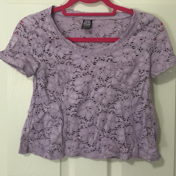 Free people crop top