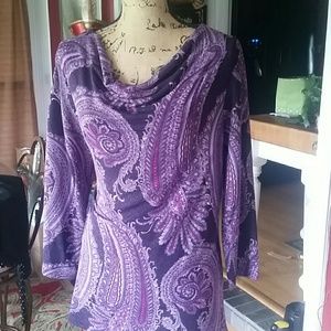 Pretty Paisley Blouse