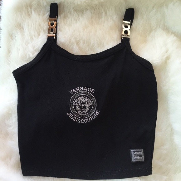AUTHENTIC Versace Crop top