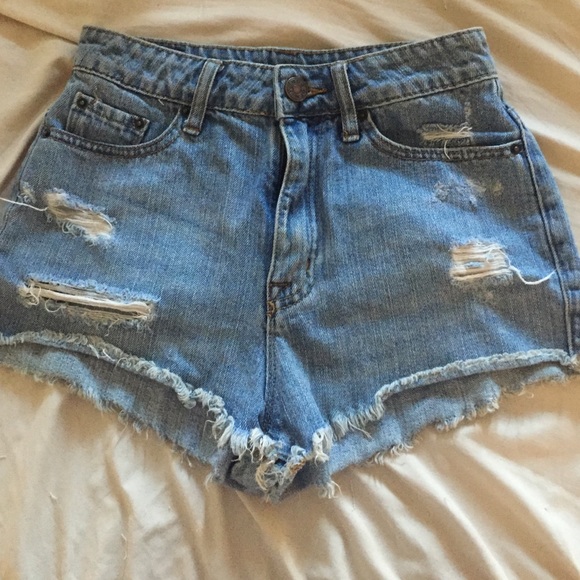 BDG high waisted shorts