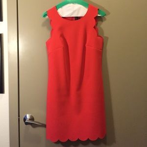 J.Crew Scallop Shift Dress