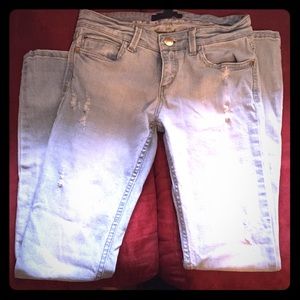 Skinny jeans