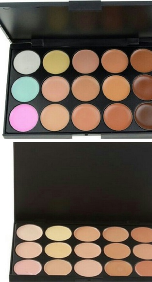 30 Color Contour Palette